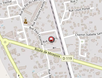 Carte de Diagamter à Pamiers