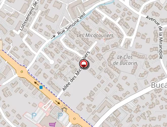 Carte de Margueritte Guy à Six-fours-les-plages