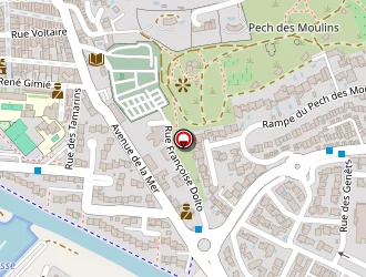 Carte de Vesentini Jonathan à Gruissan