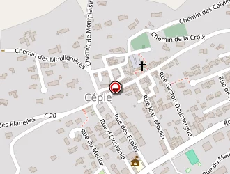 Carte de New Tech Energy à Cépie