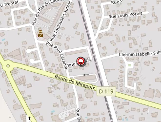 Carte de 2 Bds à Pamiers