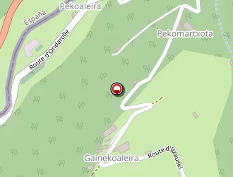 Carte de Harriet Martin à Arnéguy