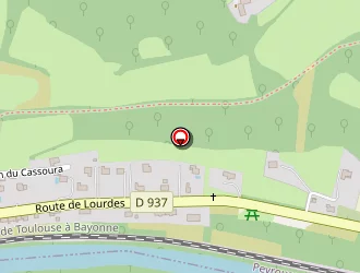 Carte de Massat Thierry à Peyrouse