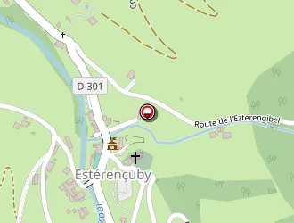 Carte de Tihista Michel à Estérençuby