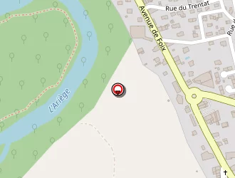 Carte de Fromentiers Magasins à Pamiers