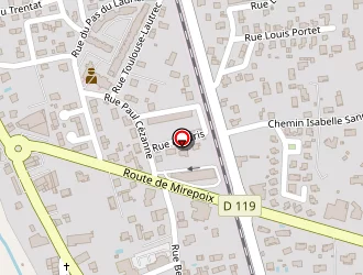 Carte de Alves Da Silva William à Pamiers