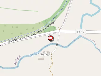 Carte de O2 Vert à Monthaut