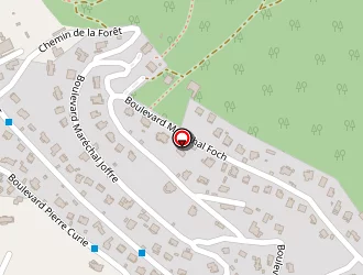 Carte de 3wplanet à Carqueiranne