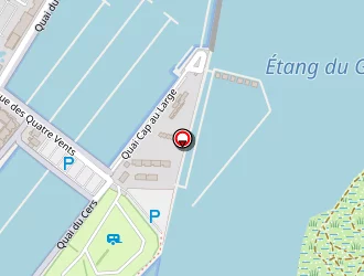 Carte de Le Hamac à Gruissan