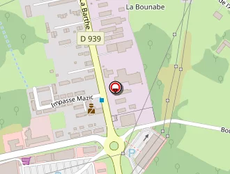 Carte de Mcdonald's à Lannemezan