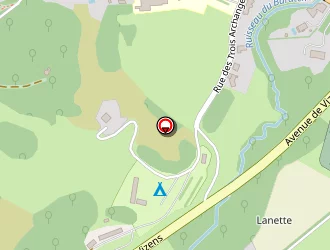 Carte de Camping D'arrouach à Lourdes