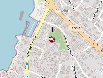 Carte de Cap Constructions à Six-fours-les-plages