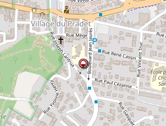 Carte de Mairie à Pradet (le)