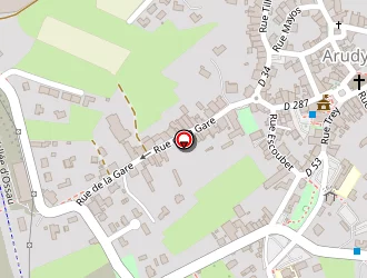 Carte de Petit Casino à Arudy