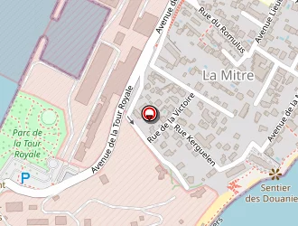 Carte de La Cafette à Toulon