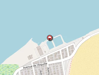 Carte de Le Floride à Gruissan