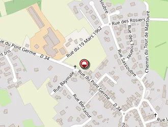 Carte de Berrier Désiré à Arudy