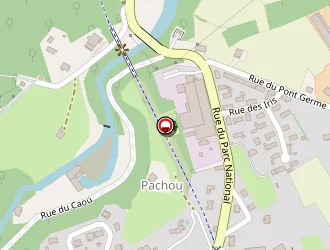 Carte de Testa Colette à Arudy