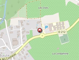 Carte de A.s.e.i (agir Soigner Eduquer Insérer) à Ribaute