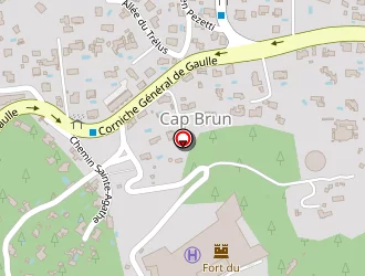 Carte de Restaurant Bernard à Toulon