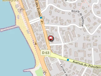 Carte de Boyaval Jacques à Six-fours-les-plages