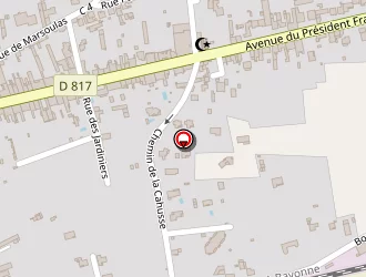 Carte de Larrieu Thierry à Saint-gaudens