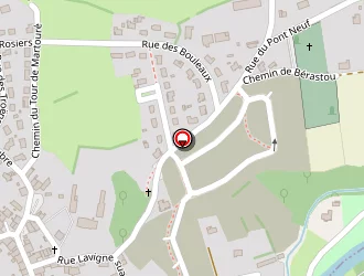 Carte de Bellehigue Cyril à Arudy