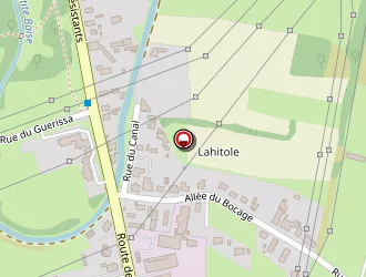 Carte de Mas Daniel à Lannemezan