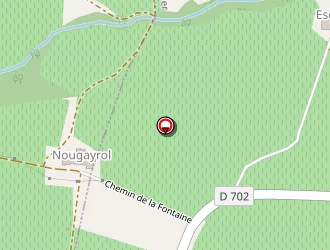 Carte de La Ferme Des 2 Escargots à Routier