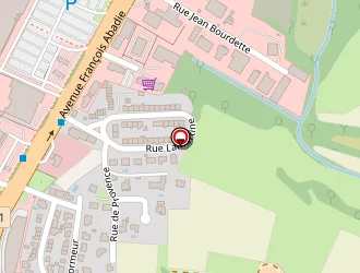 Carte de Médiacom à Lourdes