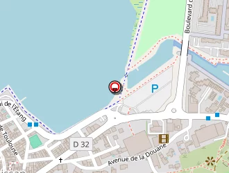 Carte de A L'eau Bruno à Gruissan