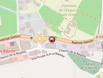 Carte de Echo Bois à Pradet (le)