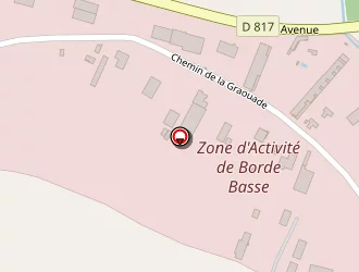 Carte de Sofacap à Saint-gaudens