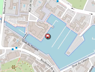 Carte de A La Ferme Landaise à Gruissan