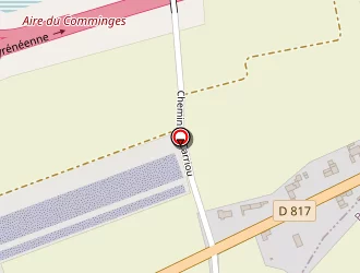 Carte de La Casera à Clarac