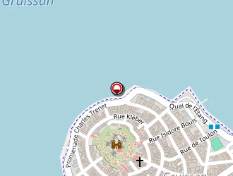 Carte de Le Plan 'b' à Gruissan