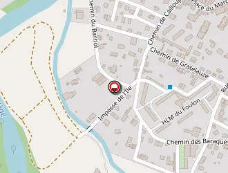 Carte de Amiel Luc à Pamiers