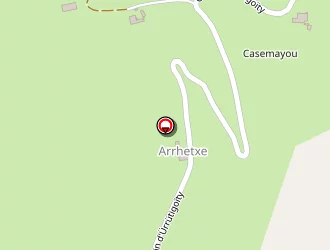 Carte de Soors Philippe à Montory