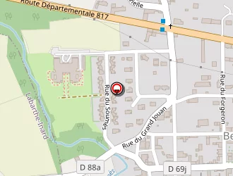 Carte de Le Cactus à Beauchalot