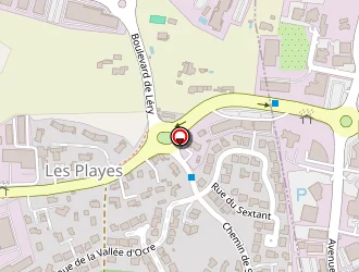 Carte de Opsia à Toulon