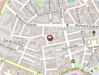 Carte de Jaob à Toulon