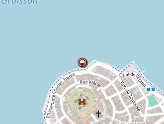 Carte de Au Doux Dodo à Gruissan