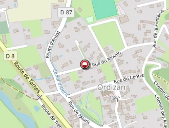 Carte de Daube Patrick à Ordizan