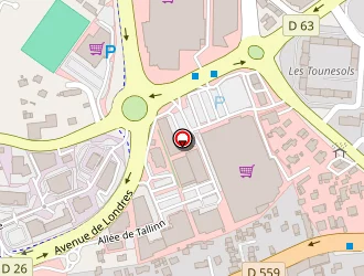 Carte de Db . Elec83 à Seyne-sur-mer (la)