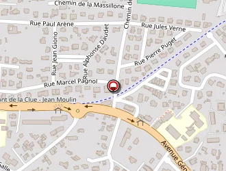 Carte de Maginot-berrier Bruno à Pradet (le)