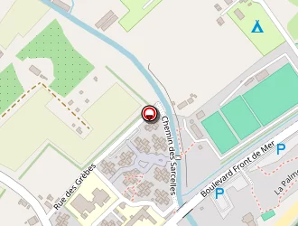 Carte de Le Galapagos à Hyères