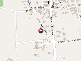 Carte de Moretto Nadine à Saint-amadou