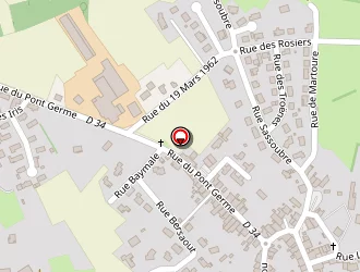 Carte de Lasfargue Mathias à Arudy