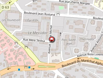 Carte de Syrius à Toulon