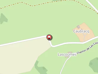 Carte de Guilhamet Pierre Et Georges à Asson